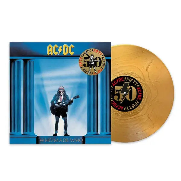 Who Made Who [Metallic Gold Vinyl] vinylsbase