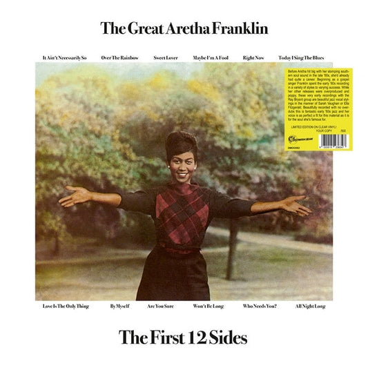 The Great Aretha Franklin: The First 12 Sides [LP] vinylsbase