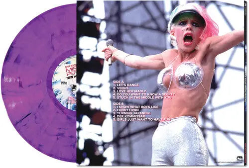 New Wave Session 2023 Edition [Purple Marble Vinyl] vinylsbase