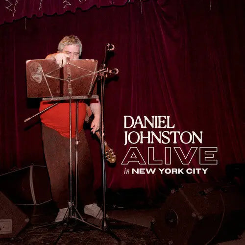 Alive in New York City [White Vinyl] vinylsbase