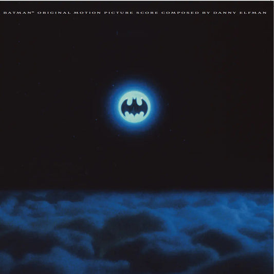 Batman: Original Motion Picture Score [Solid Turquoise Colored Vinyl; SYEOR Exclusive] vinylsbase