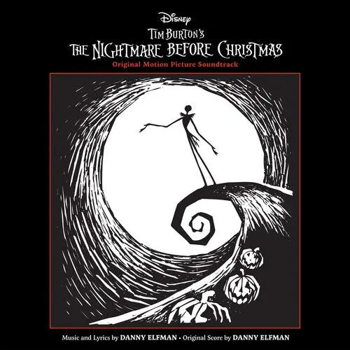 The Nightmare Before Christmas (Soundtrack) [Zoetrope Picture Disc Vinyl] vinylsbase