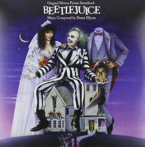 Beetlejuice (Original Motion Picture Soundtrack) [Vinyl] vinylsbase