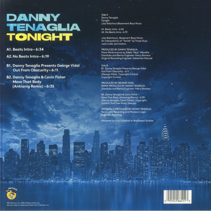 Tonight [VInyl] vinylsbase