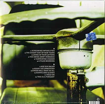 The Swiss Army Romance [Black Vinyl] vinylsbase