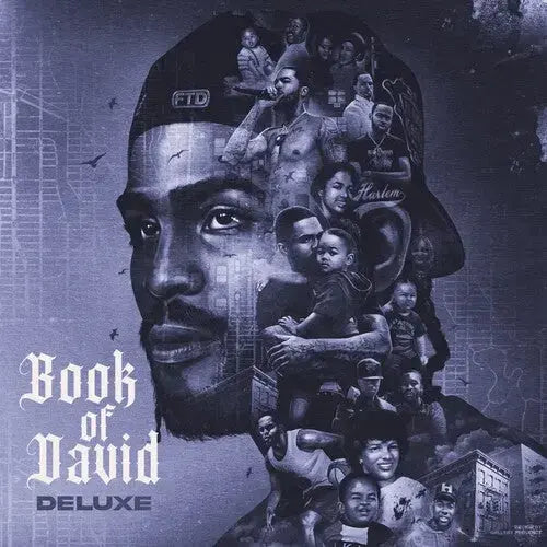 Book of David [White Blue Vinyl] vinylsbase