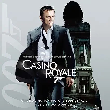 Casino Royale (Original Soundtrack) [Limited Gold Vinyl w/ Poster] vinylsbase