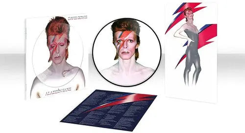 Aladdin Sane [2013 Remaster Picture Disc Vinyl] vinylsbase