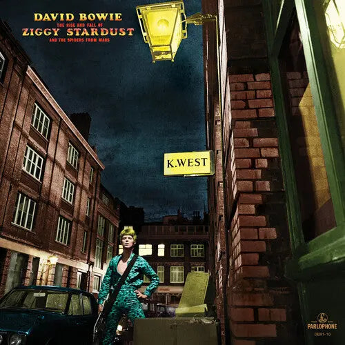 The Rise And Fall Of Ziggy Stardust And The Spiders From Mars [Half-Speed Master Vinyl] vinylsbase