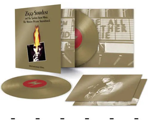 Ziggy Stardust And The Spiders From Mars (50th Anniversary Soundtrack) [Gold Vinyl] vinylsbase