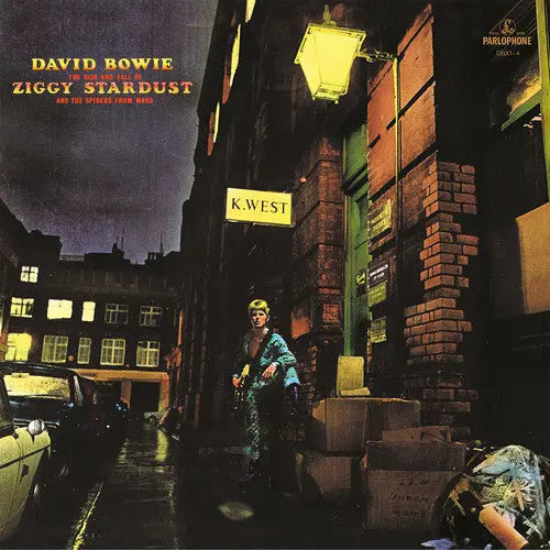 The Rise And Fall Of Ziggy Stardust And The Spiders From Mars [Vinyl] vinylsbase