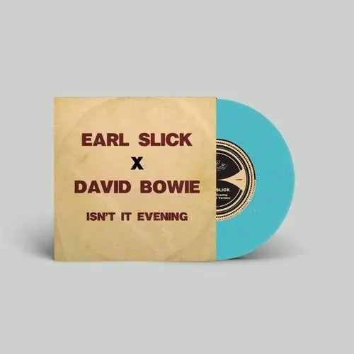 Isn't It Evening [Turquoise Vinyl] vinylsbase