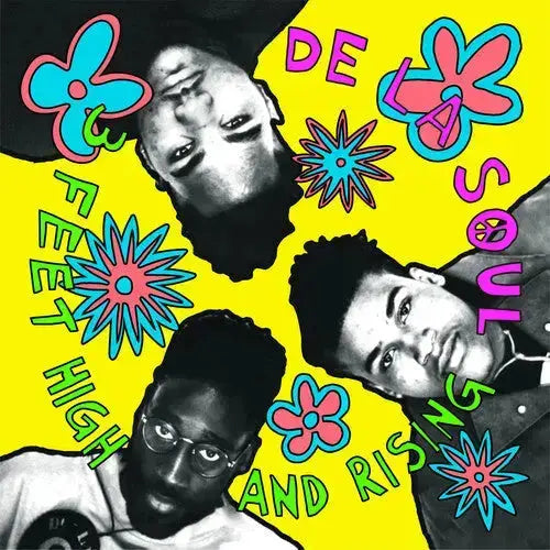 3 Feet High And Rising [Explicit Yellow Vinyl] vinylsbase