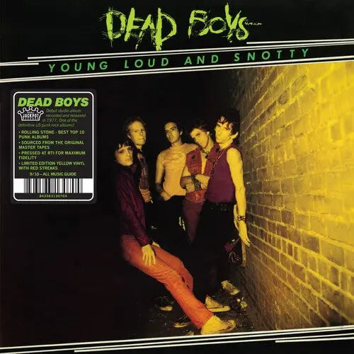 Young, Loud And Snotty [Explicit Content, Colored Vinyl, Yellow, Red, Limited Edition] vinylsbase