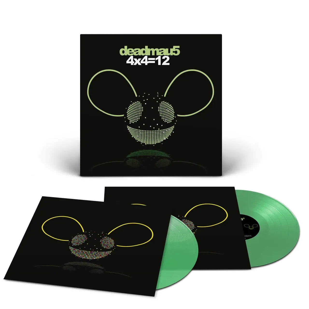 4x4=12 [Translucent Green Vinyl] vinylsbase