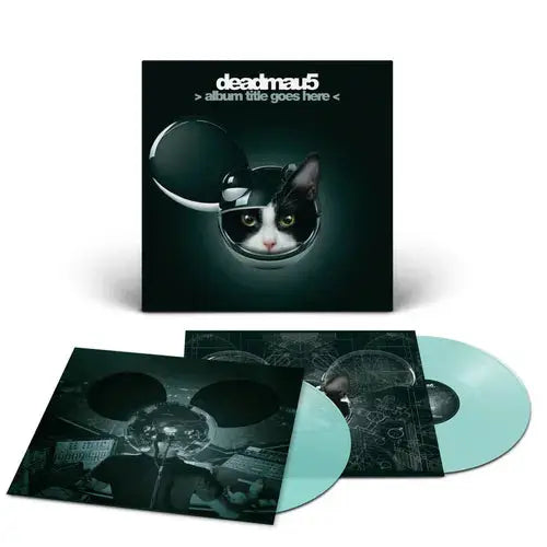 Album Title Goes [Transparent Light Blue Vinyl] vinylsbase