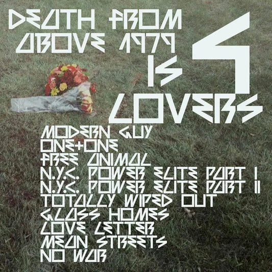 Is 4 Lovers [Black & Red Blur Vinyl] vinylsbase
