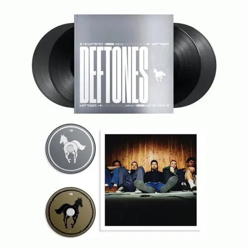 White Pony (20th Anniversary) [Super Deluxe 4LP 2CD Vinyl Box Set] vinylsbase