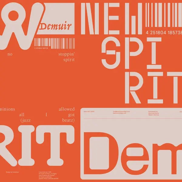 New Spirit Ep [12" Vinyl] vinylsbase