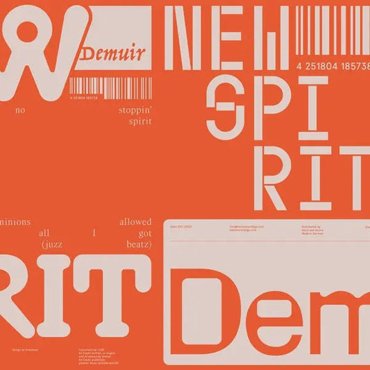 New Spirit Ep [12" Vinyl] vinylsbase