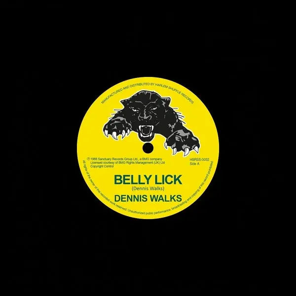 Belly Lick/The Game Song [7" Vinyl] vinylsbase