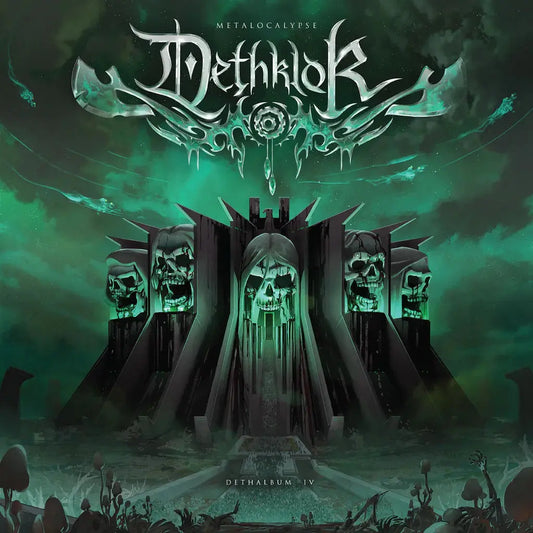 Dethalbum IV [Black and Clear Smoke Vinyl] vinylsbase