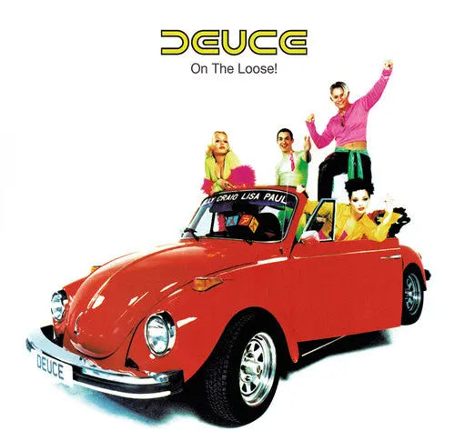 On The Loose! [Dayglo Lime Green Vinyl] vinylsbase