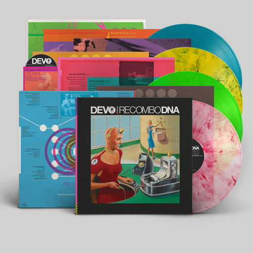 Recombo DNA [Blue Yellow Green Red Vinyl] vinylsbase