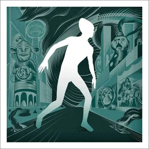 The Invisible Man [12" 45 RPM Vinyl EP] vinylsbase