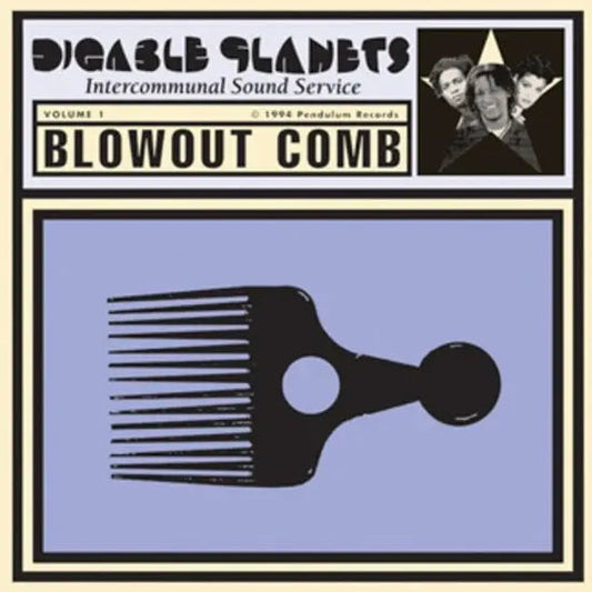 Blowout Comb [Easin' In Clear with Purple Center Vinyl] vinylsbase