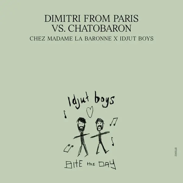 Chez Madame La Baronne/Unreleased Idjut Boys Versions [12" Vinyl] vinylsbase