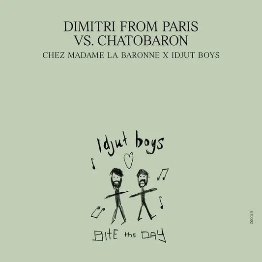 Chez Madame La Baronne/Unreleased Idjut Boys Versions [12" Vinyl] vinylsbase