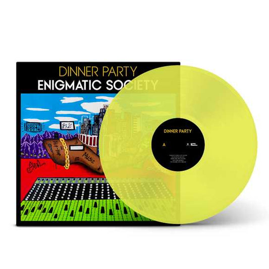Enigmatic Society [Explicit Yellow Vinyl] vinylsbase