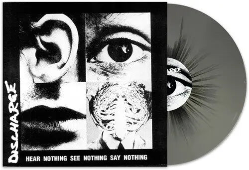 Hear Nothing, See Nothing, Say Nothing [Grey & Black Splatter Vinyl] vinylsbase