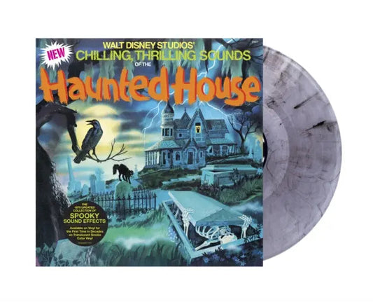 Chilling, Thrilling Sounds Of The Haunted House [Smoke Vinyl] vinylsbase