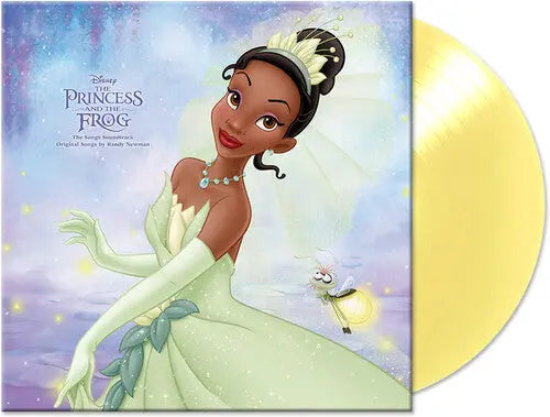 Princess & The Frog: The Songs (Soundtrack) [Color Vinyl] vinylsbase