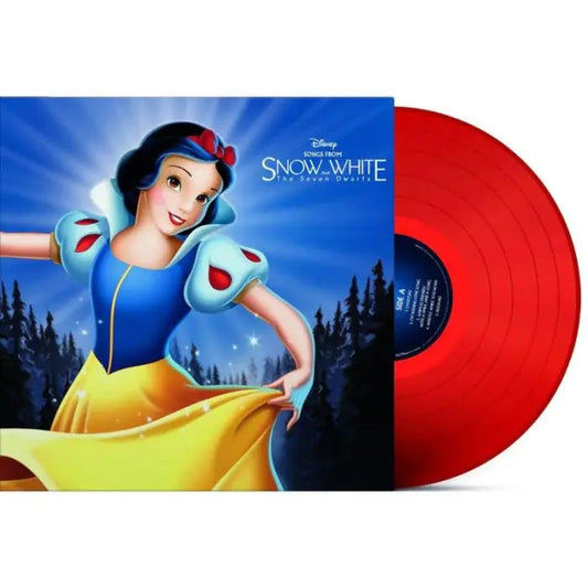 Songs From Snow White & The Seven Dwarfs (85th Anniversary Soundtrack) [Red Vinyl] vinylsbase