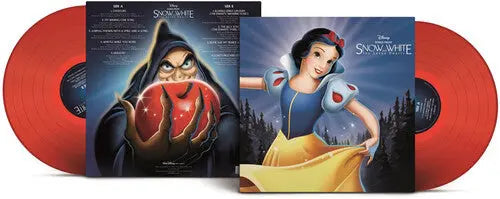 Songs From Snow White & The Seven Dwarfs (85th Anniversary Soundtrack) [Red Vinyl] vinylsbase