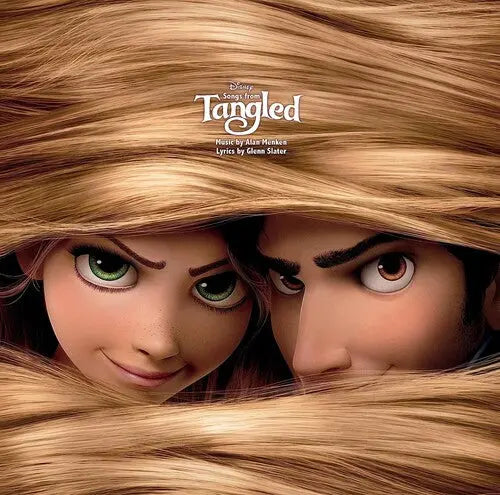 Songs From Tangled (Soundtrack) [Color Vinyl] vinylsbase