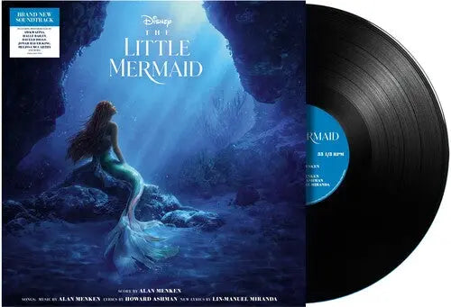 The Little Mermaid (Original Soundtrack) [Vinyl] vinylsbase