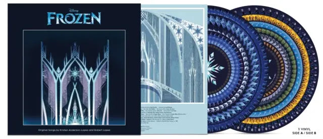 Frozen The Songs (10th Anniversary) [Zoetrope Vinyl] vinylsbase