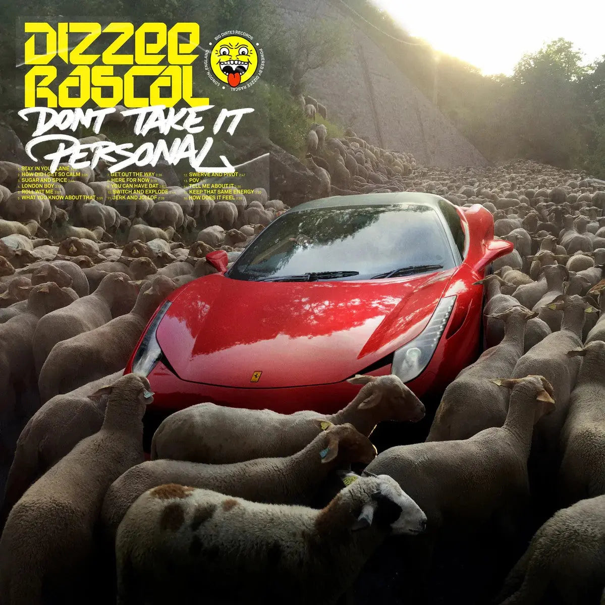 Don't Take It Personal [Yellow & Red Splatter Vinyl] vinylsbase