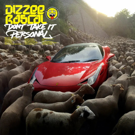 Don't Take It Personal [Yellow & Red Splatter Vinyl] vinylsbase