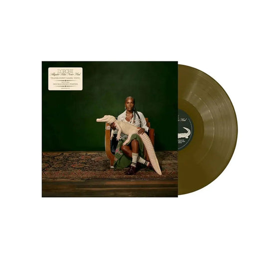 Alligator Bites Never Heal [Explicit Translucent Hazel Vinyl] vinylsbase