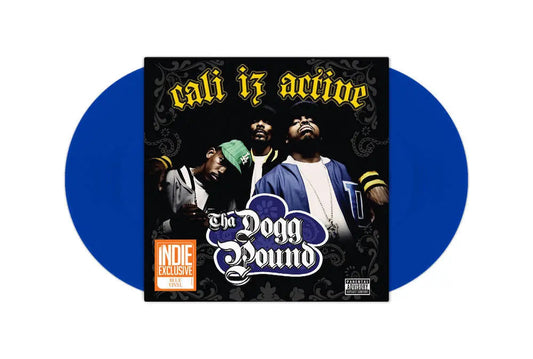Cali Iz Active [Blue Vinyl] vinylsbase