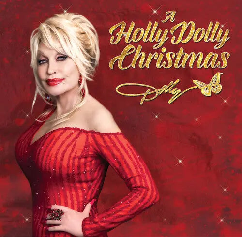 A Holly Dolly Christmas [White Vinyl] vinylsbase
