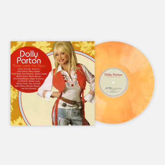 Those Were The Days [Orange Galaxy Vinyl] vinylsbase