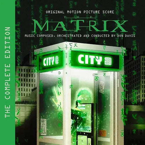 Matrix (Score) [Deluxe Vinyl 3LP] vinylsbase