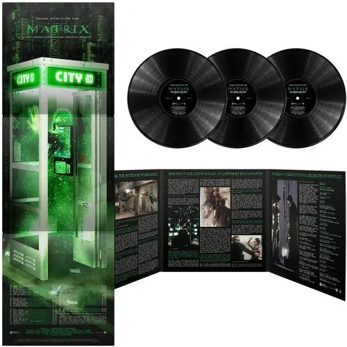 Matrix (Score) [Deluxe Vinyl 3LP] vinylsbase
