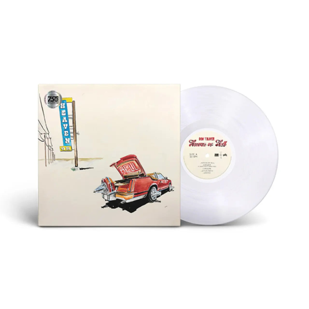 Heaven Or Hell [Explicit Clear Vinyl] vinylsbase